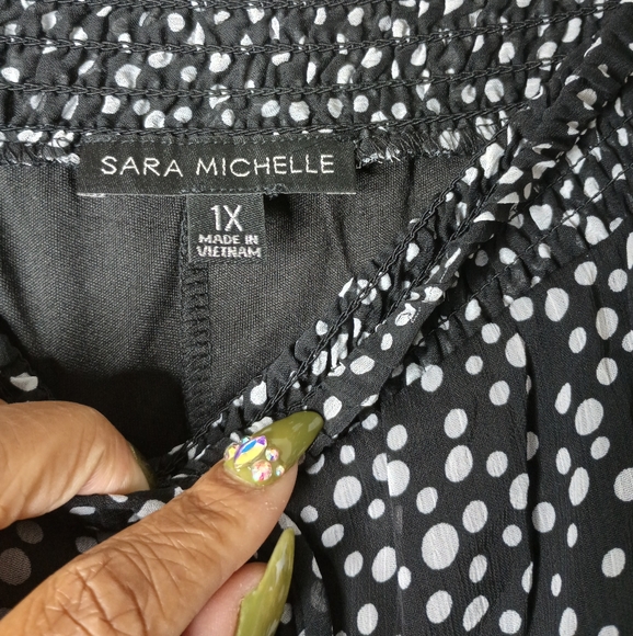 SARA MICHELLE Tiered Peasant Skirt - Picture 6 of 9